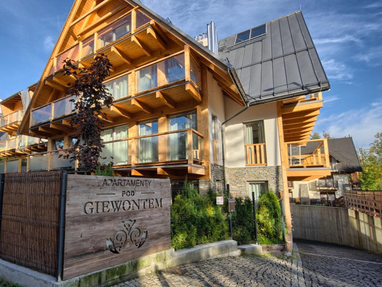 Visitzakopane - Dolomite Spa Apartment Exteriör bild