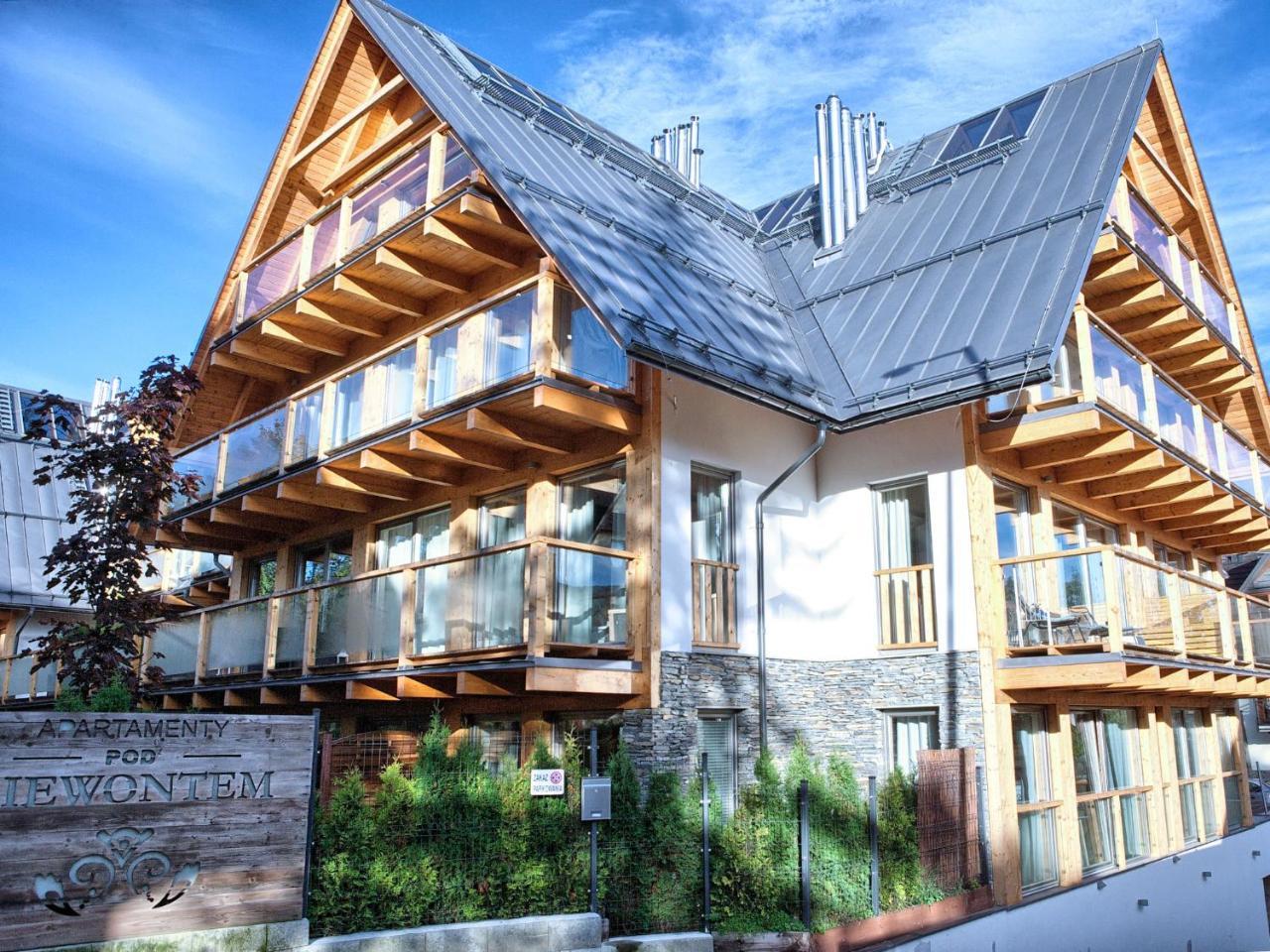 Visitzakopane - Dolomite Spa Apartment Exteriör bild